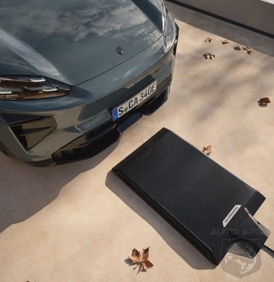 Porsche Cayenne EV Can Now Wirelessly Charge But Only In The EU